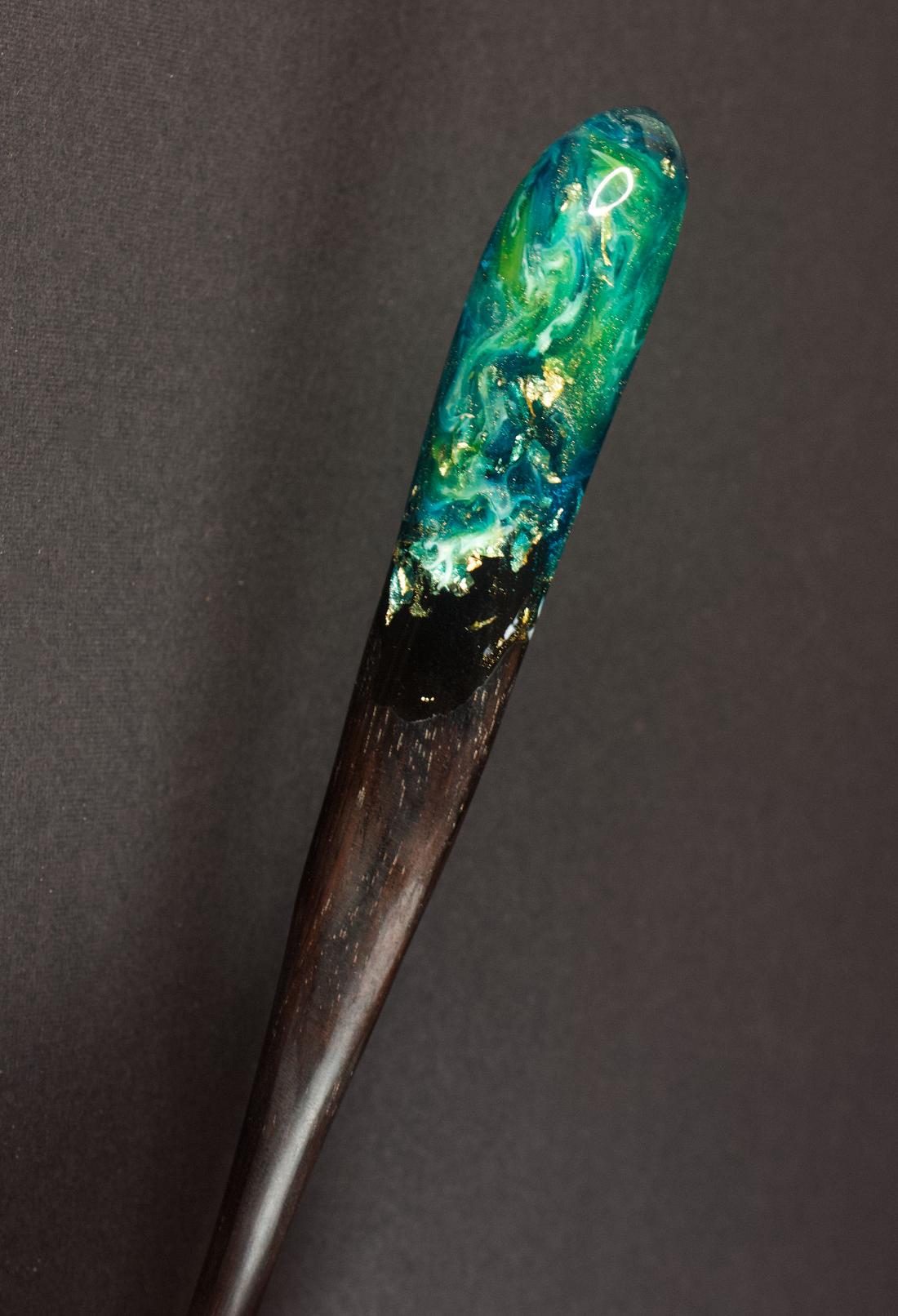 SUMMER STORM - HAIR STICK
