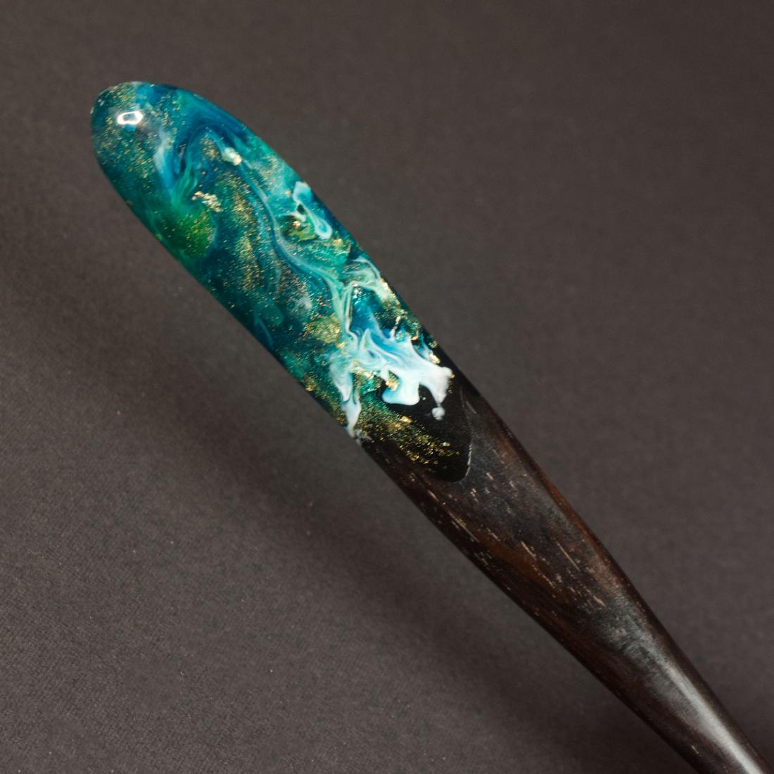 SUMMER STORM - HAIR STICK