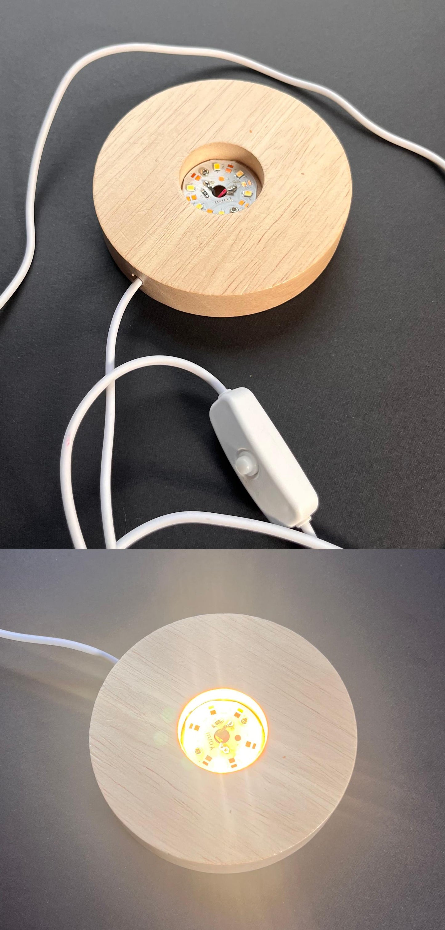 BEDSIDE NIGHT LIGHT