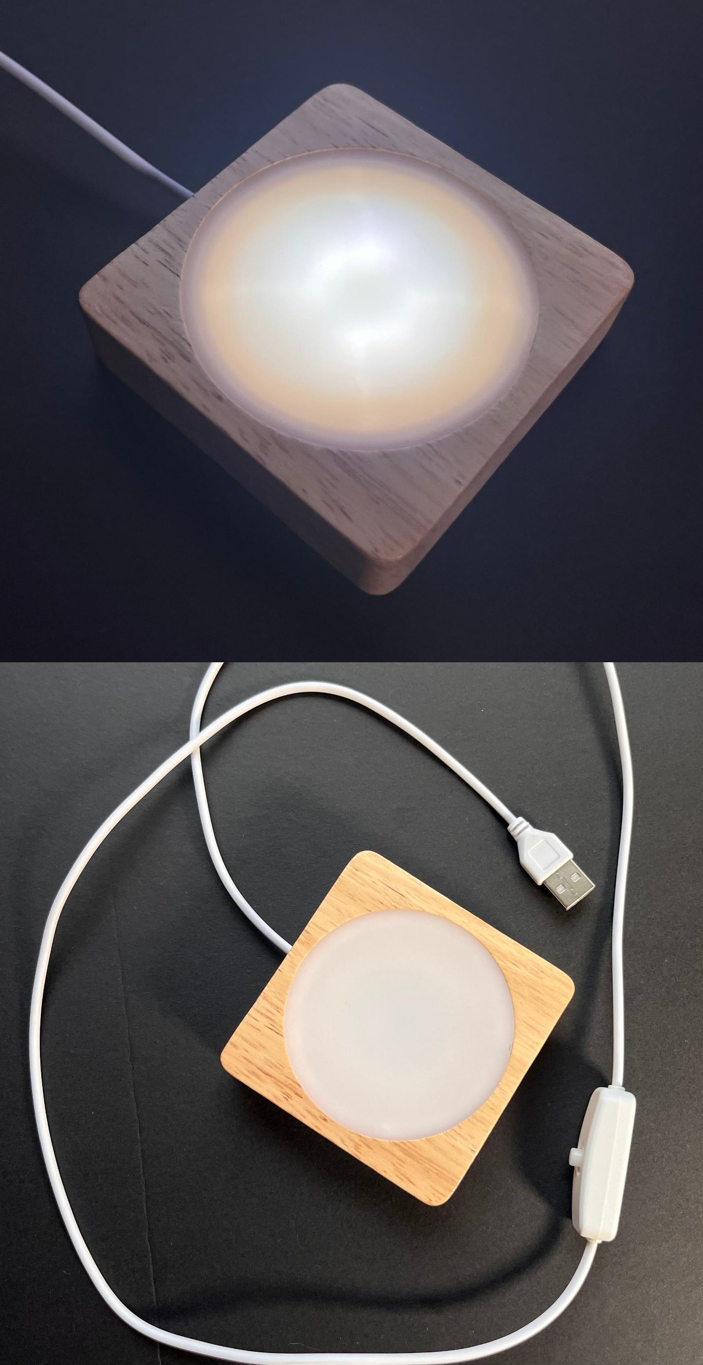 FLORAL RESIN LIGHT