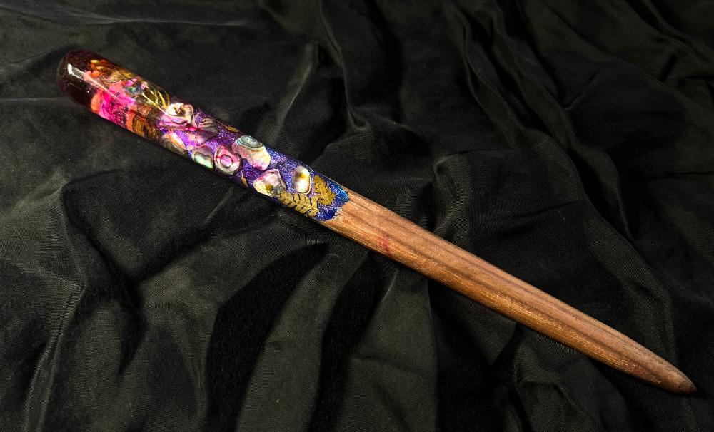 PURPLE DREAM - HAIR STICK