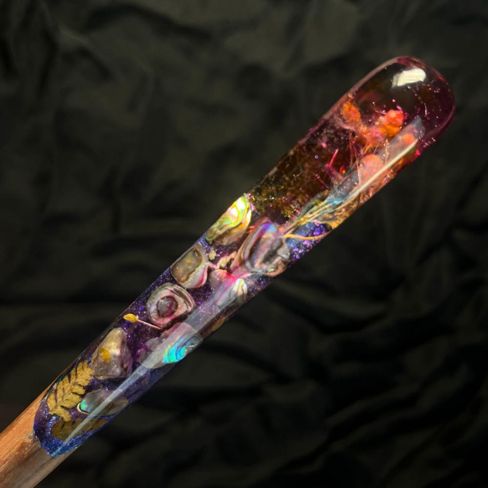 PURPLE DREAM - HAIR STICK