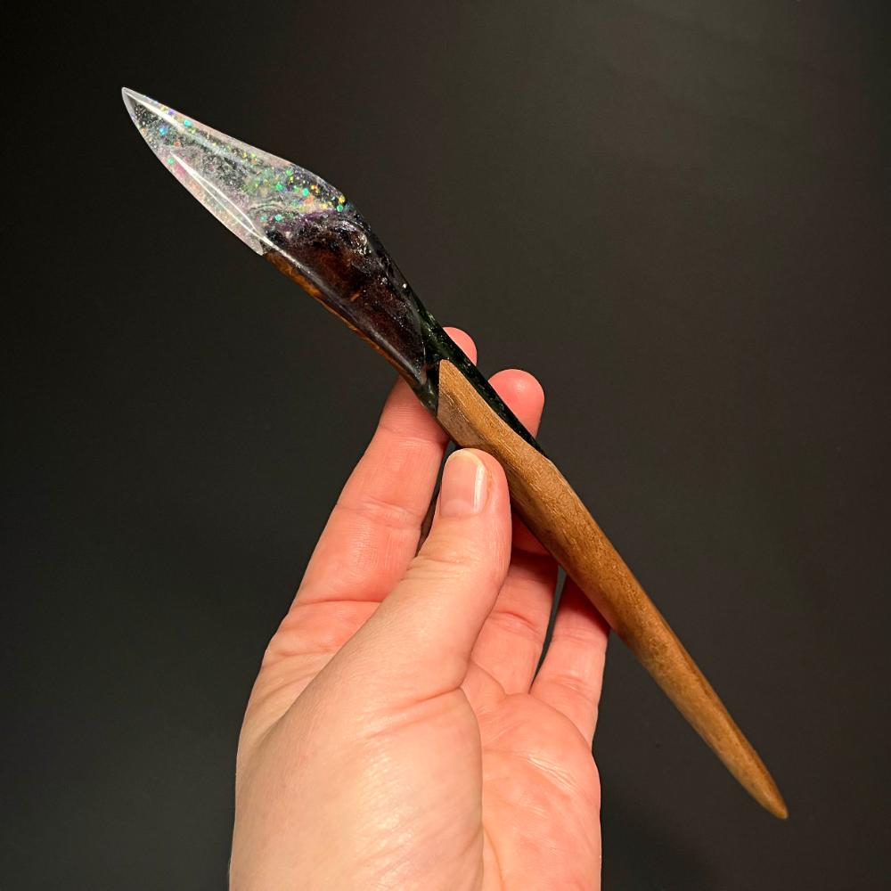 FROZEN MOMENT - HAIR STICK