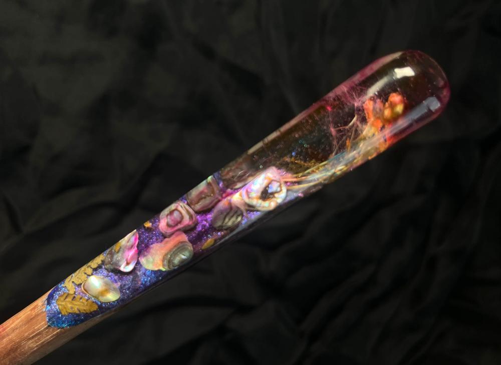 PURPLE DREAM - HAIR STICK
