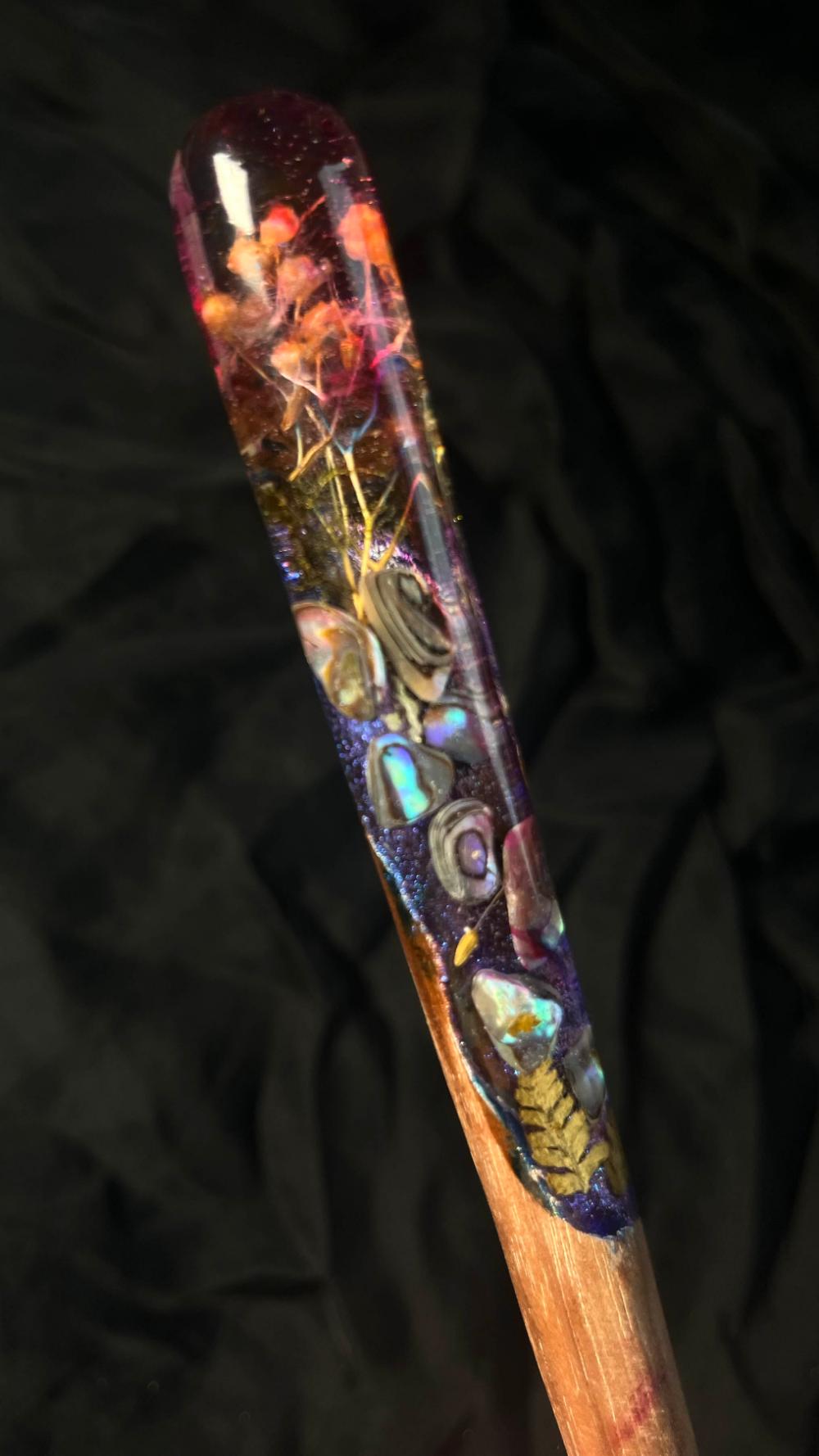 PURPLE DREAM - HAIR STICK