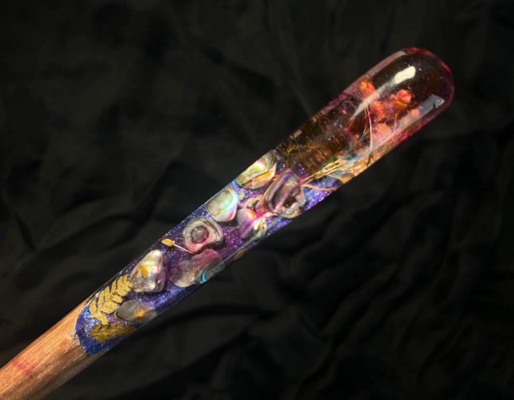 PURPLE DREAM - HAIR STICK