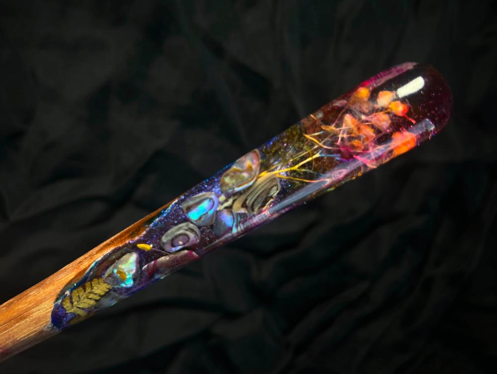 PURPLE DREAM - HAIR STICK