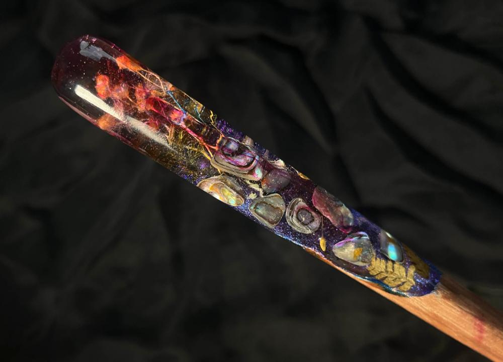 PURPLE DREAM - HAIR STICK