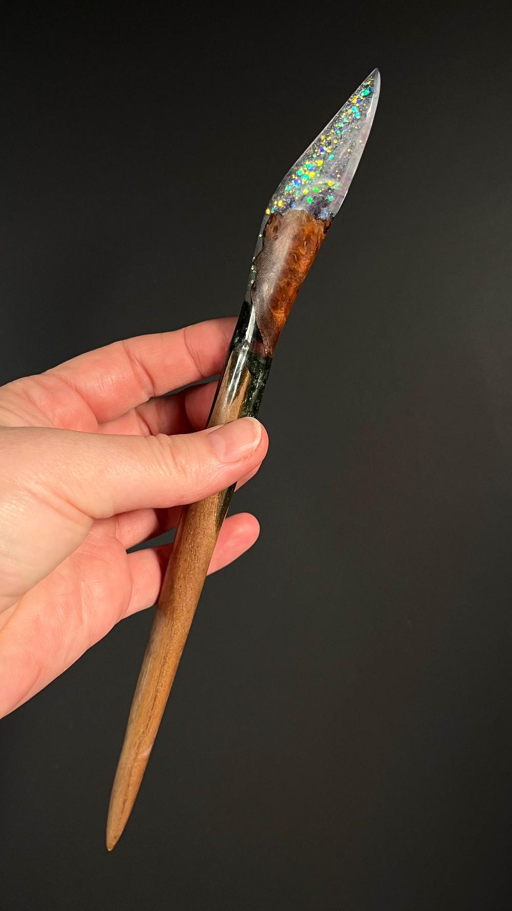 FROZEN MOMENT - HAIR STICK