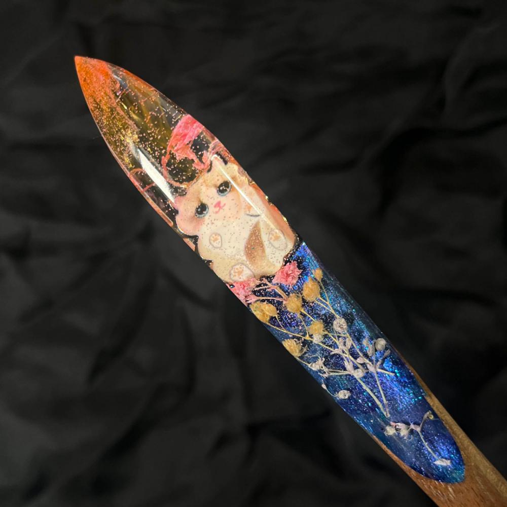 KITTEN'S GARDEN - HAIR STICK