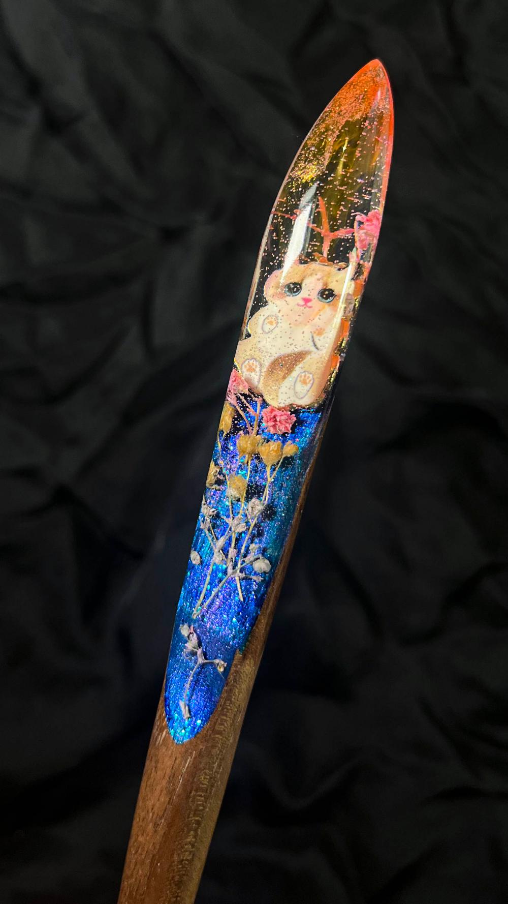 KITTEN'S GARDEN - HAIR STICK