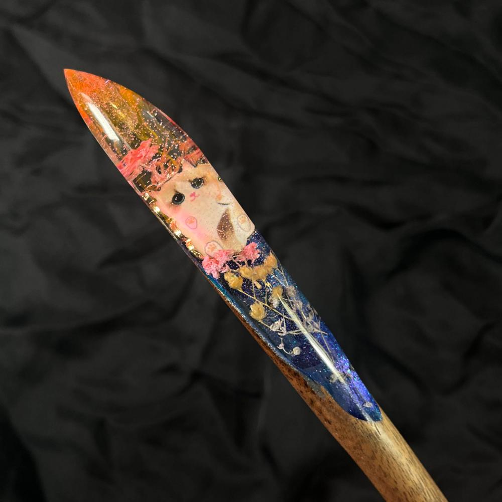 KITTEN'S GARDEN - HAIR STICK