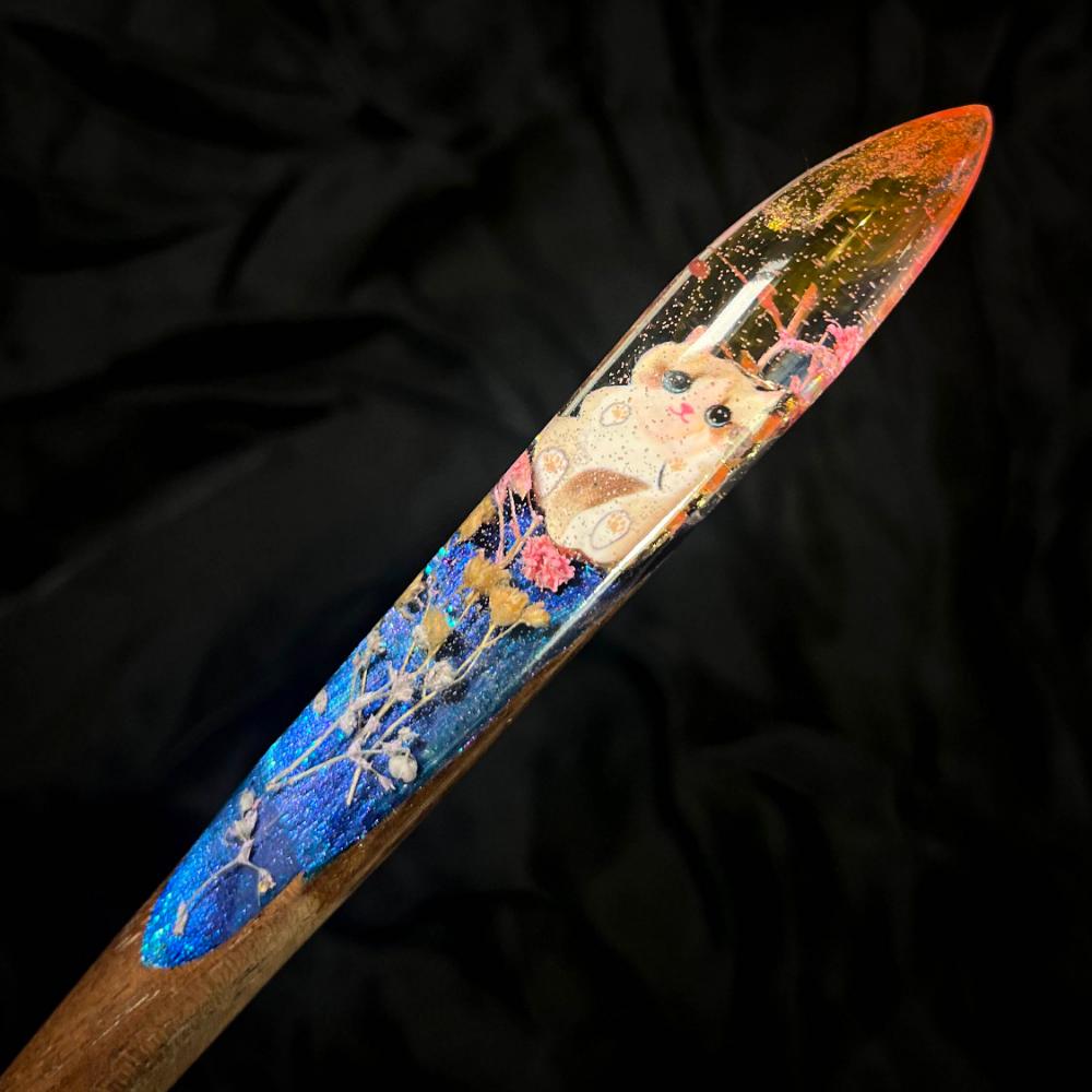 KITTEN'S GARDEN - HAIR STICK