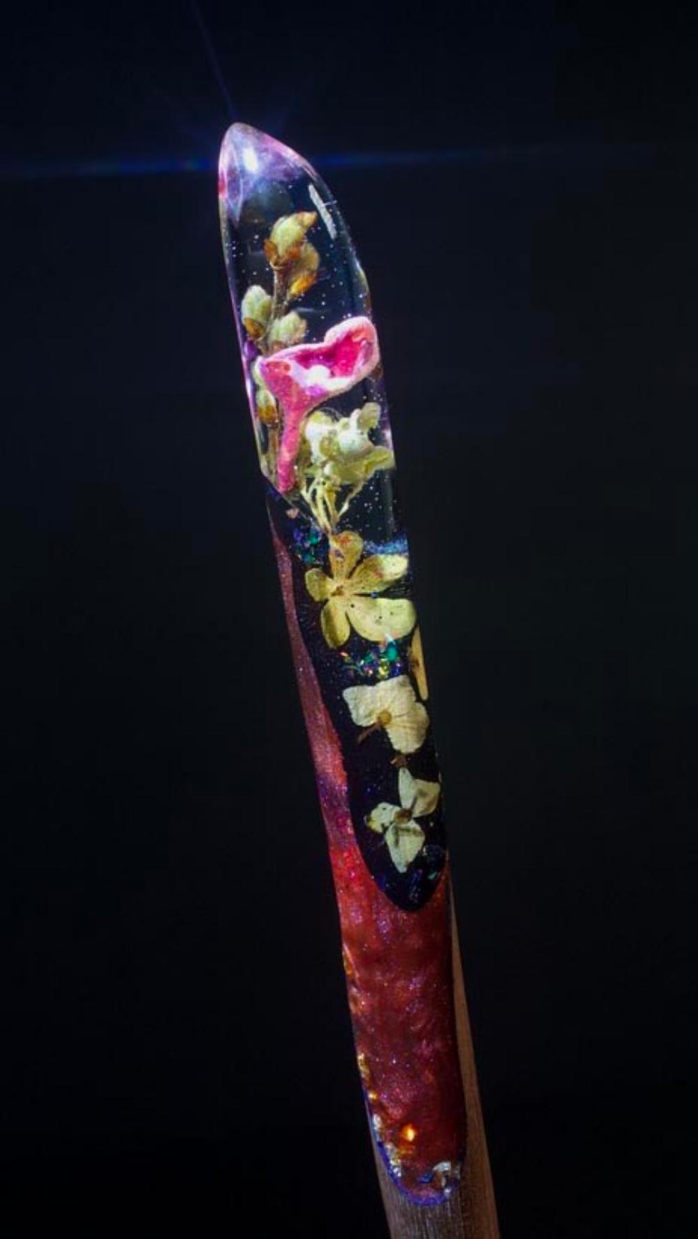 WILD BLOOM - HAIR STICK