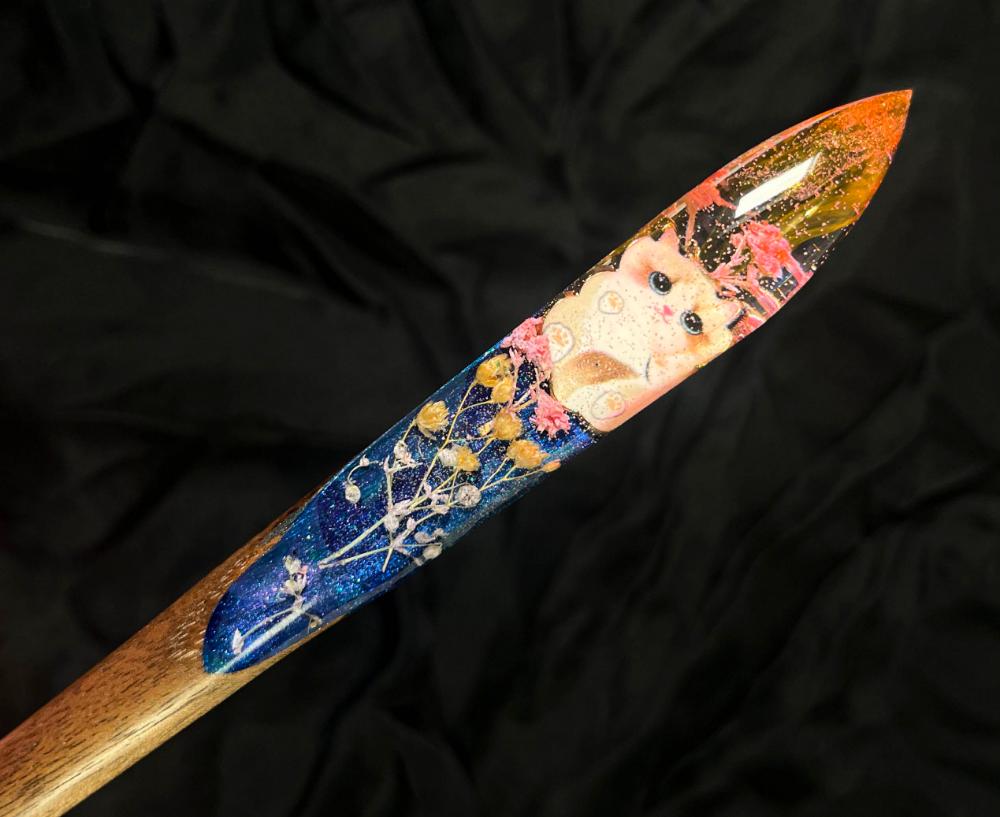 KITTEN'S GARDEN - HAIR STICK