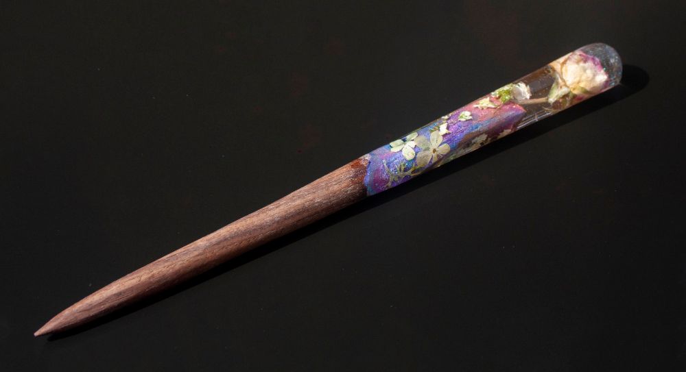 FLOWER DANCE - HAIR STICK