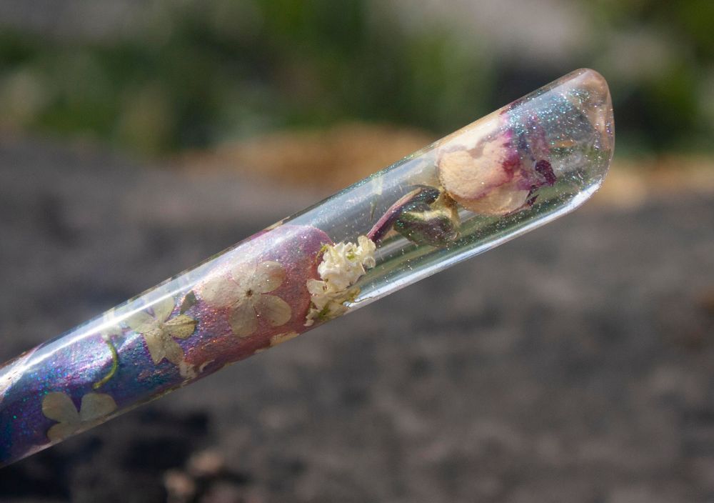 FLOWER DANCE - HAIR STICK