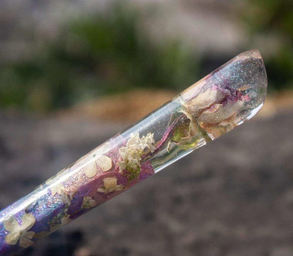 FLOWER DANCE - HAIR STICK