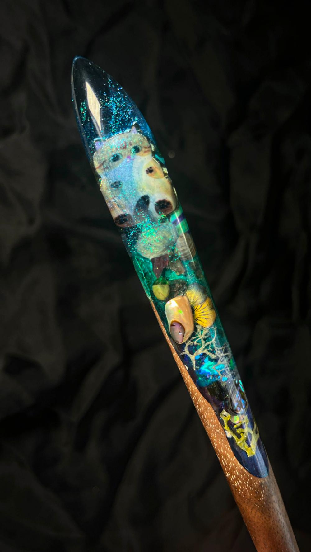 STRAY CAT - HAIR STICKS