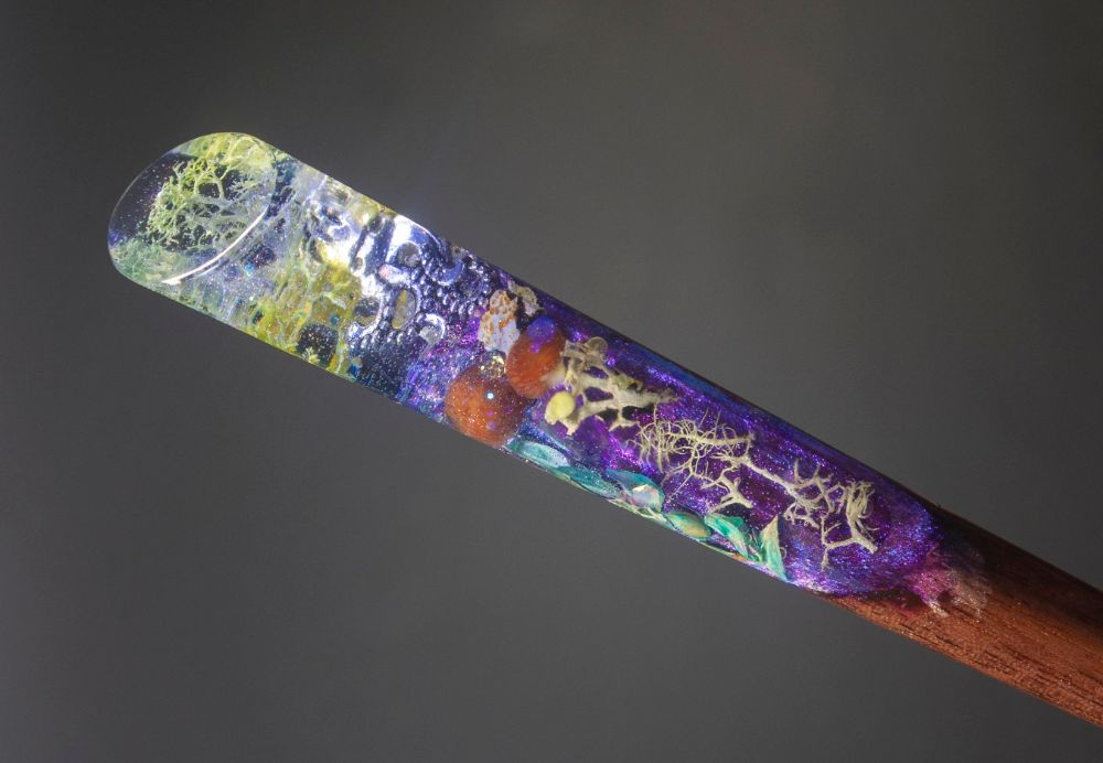 SQUID - HAIR STICK