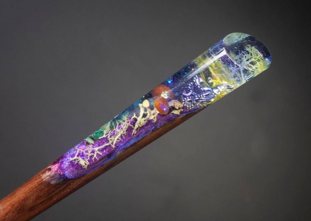 SQUID - HAIR STICK