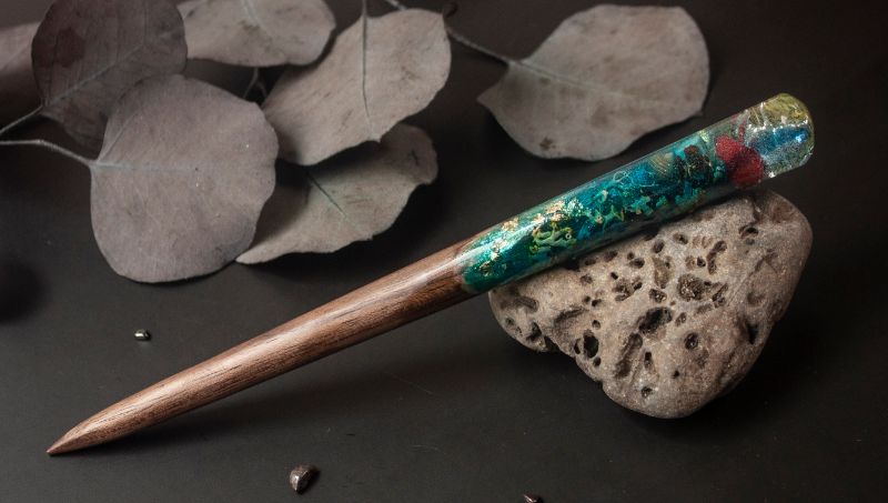 WILD FROG - HAIR STICK