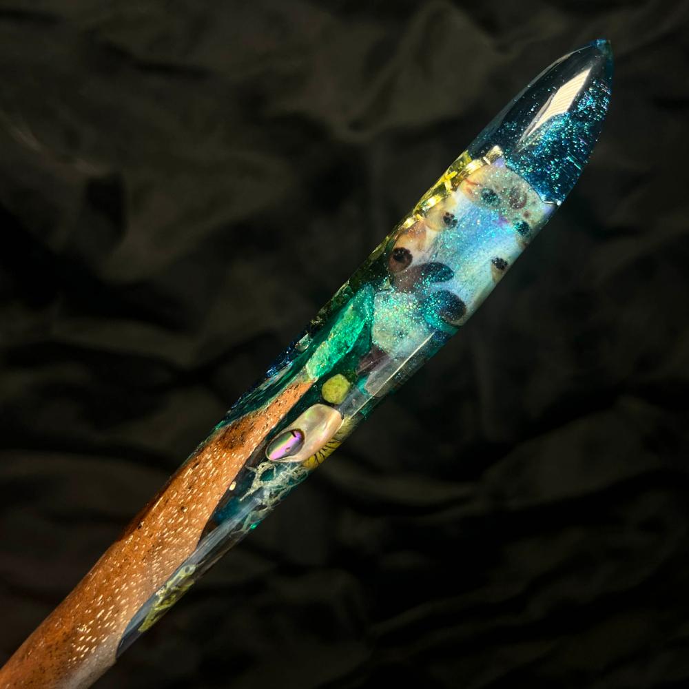 STRAY CAT - HAIR STICKS