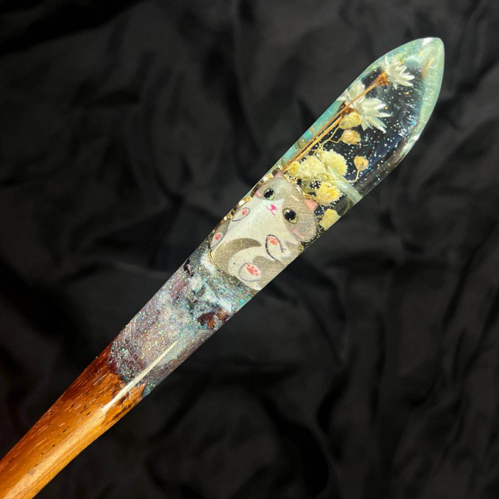 KITTEN'S PLAYGROUND - HAIR STICK