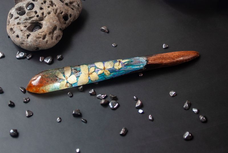 HYDRANGEA GARDEN - HAIR STICK