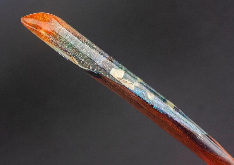 HYDRANGEA GARDEN - HAIR STICK