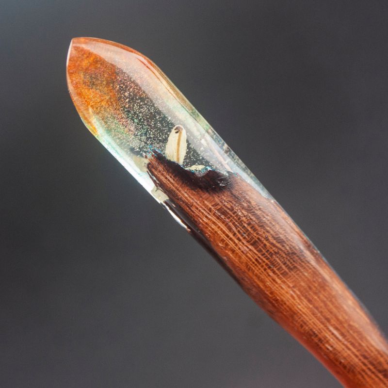 HYDRANGEA GARDEN - HAIR STICK