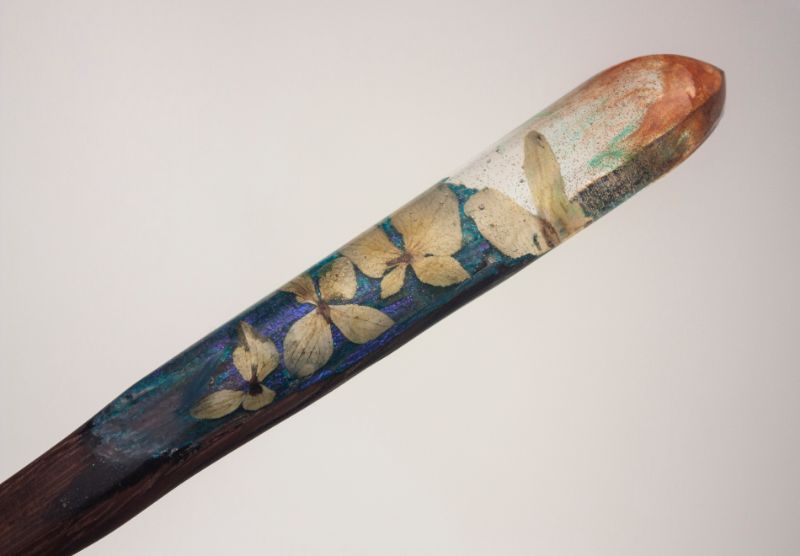 HYDRANGEA GARDEN - HAIR STICK