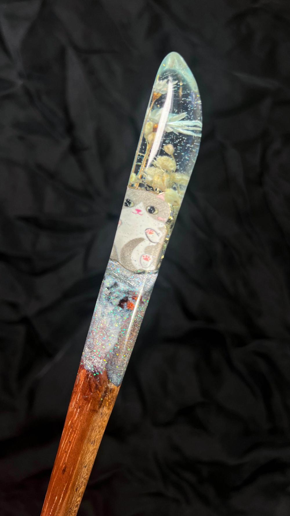 KITTEN'S PLAYGROUND - HAIR STICK