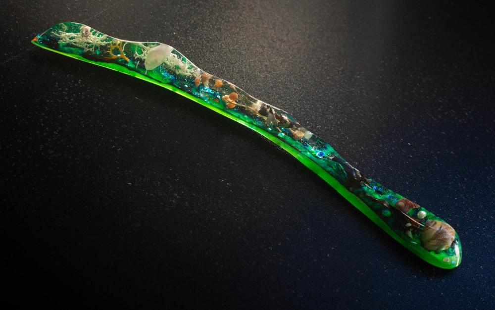 GARDEN POND - HAIR STICK