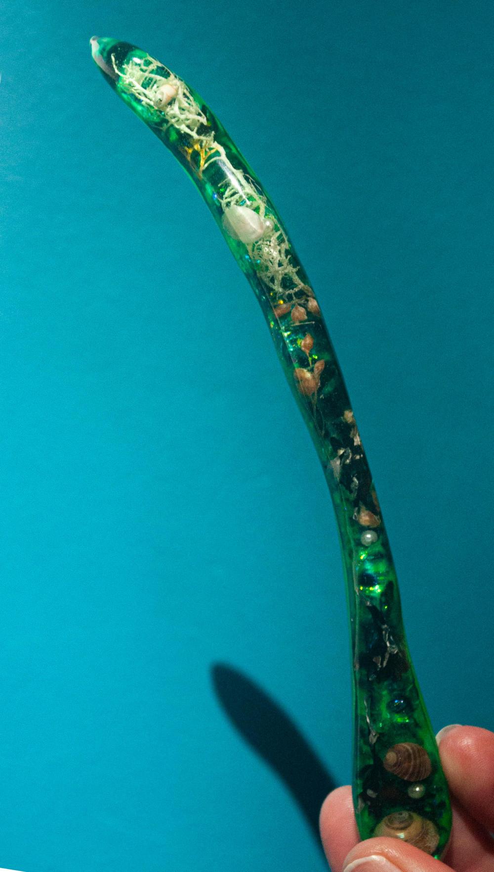 GARDEN POND - HAIR STICK