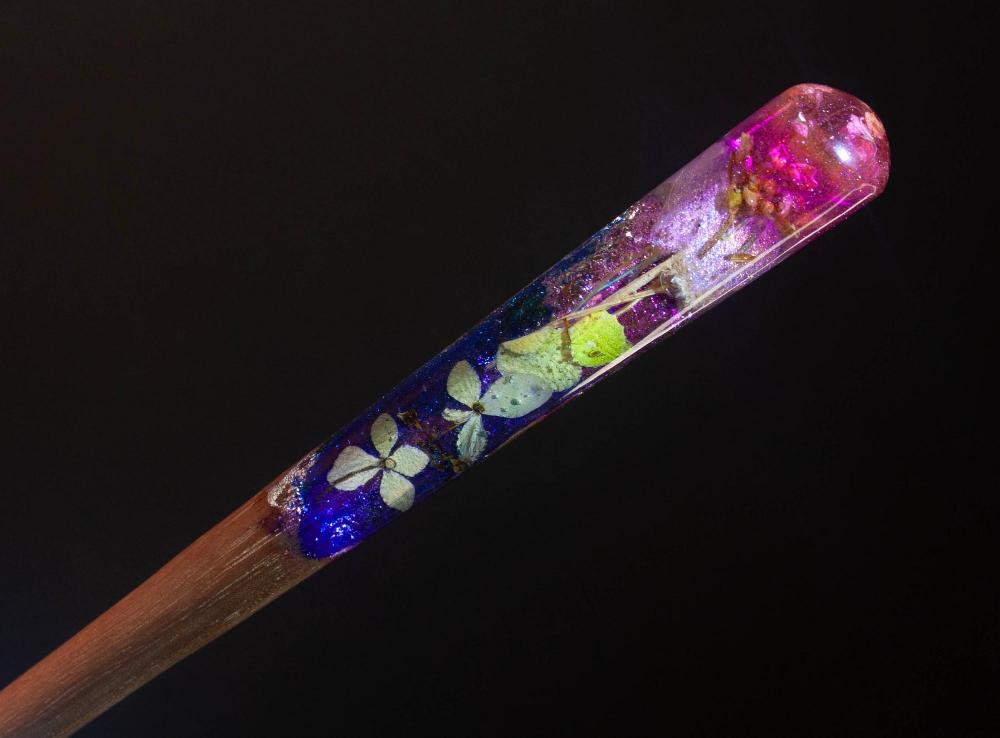 CELTIC GARDEN - HAIR STICK
