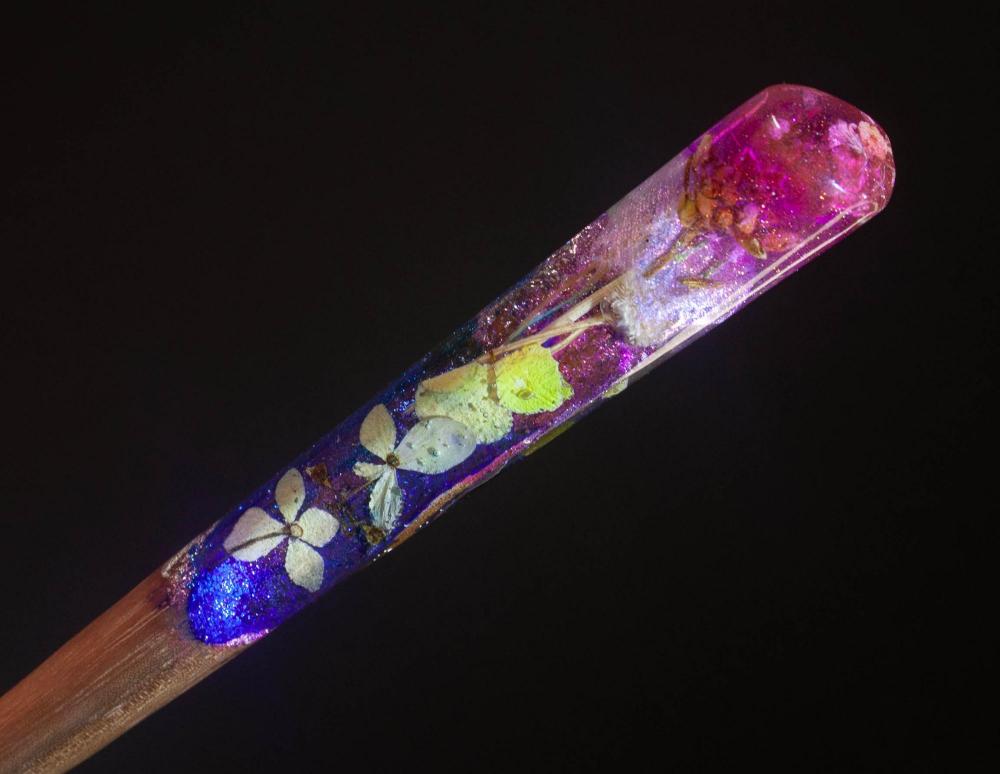 CELTIC GARDEN - HAIR STICK