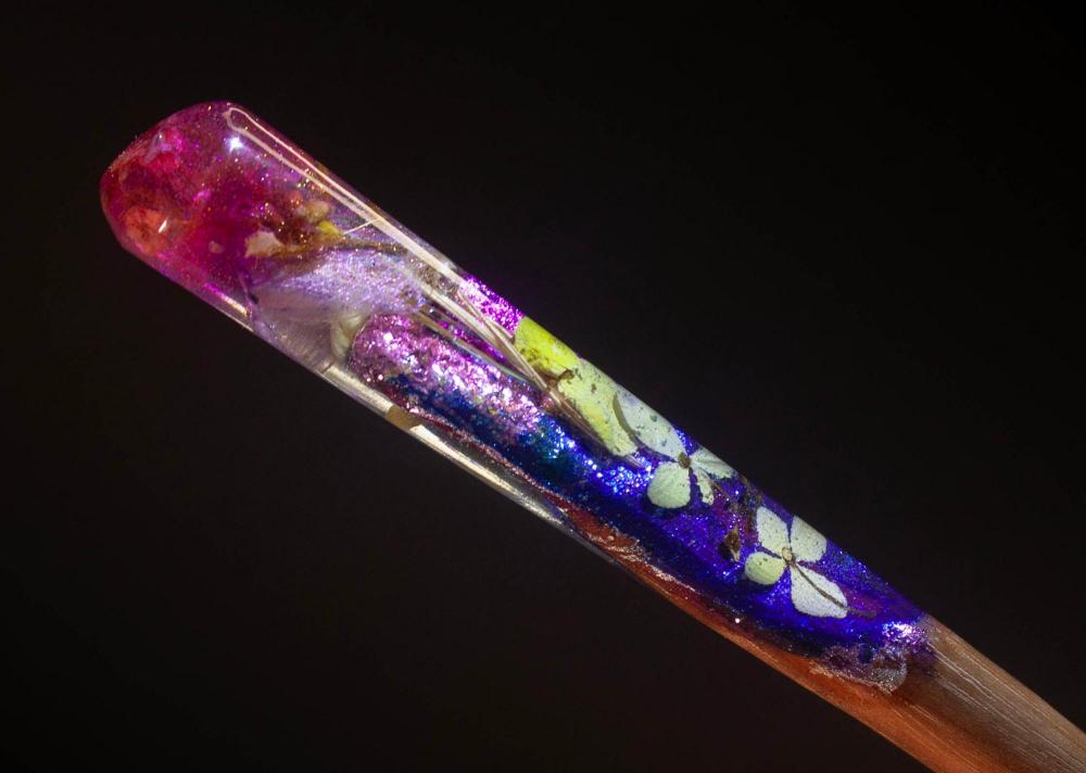CELTIC GARDEN - HAIR STICK