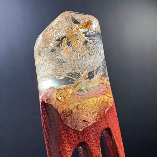 HYDRANGEA QUEEN - HAIR FORK