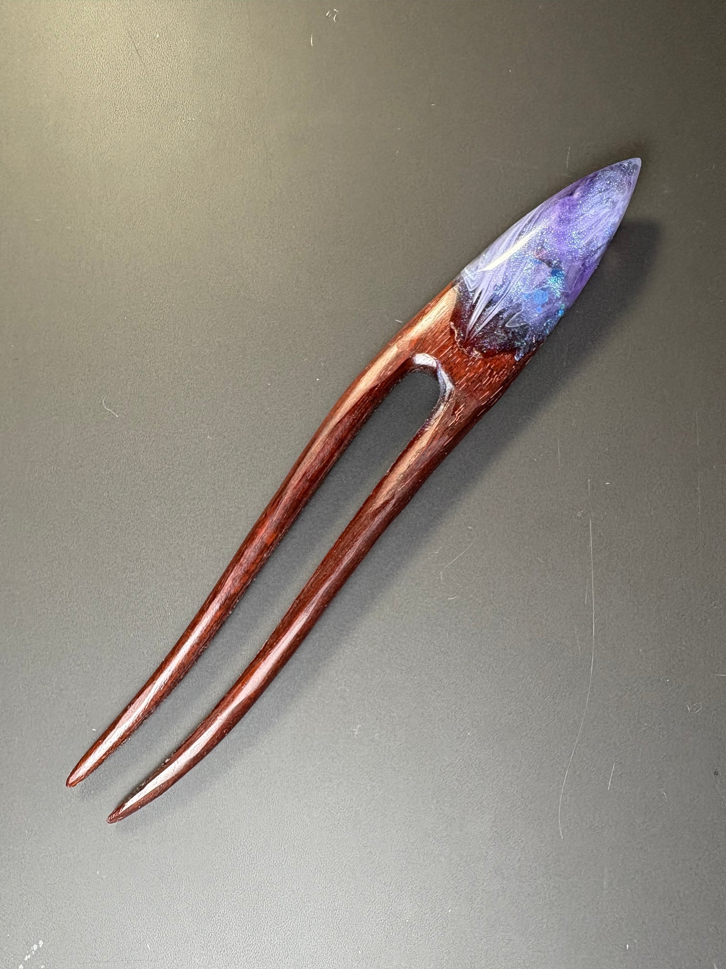 VIOLET WAVES - HAIR FORK