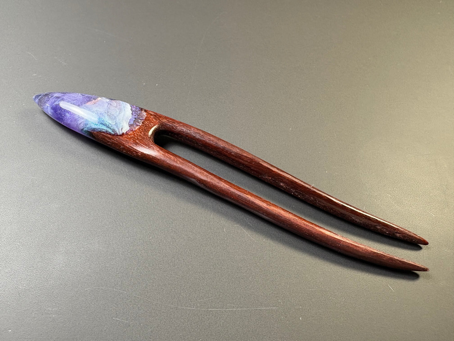 VIOLET WAVES - HAIR FORK