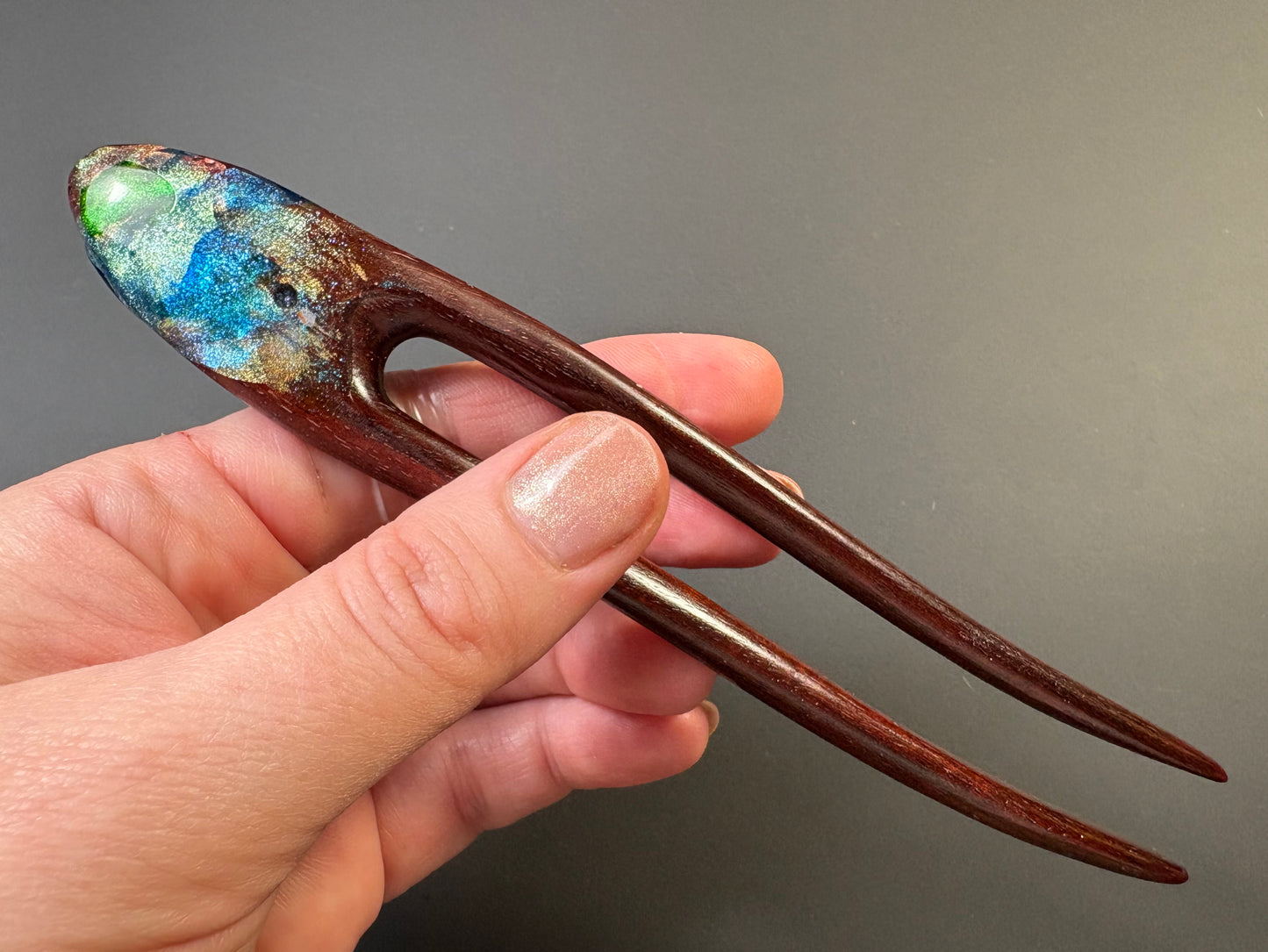 SHIMMERING - HAIR FORK