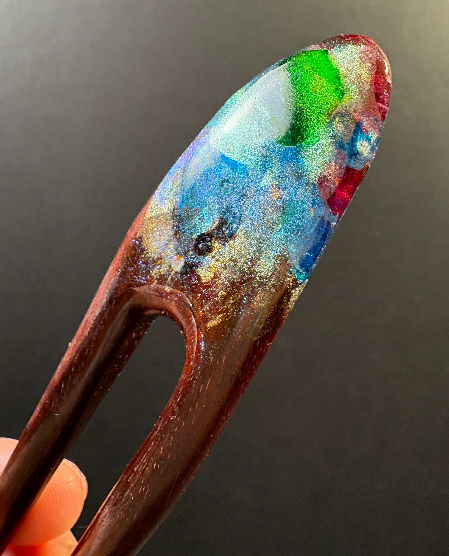 SHIMMERING - HAIR FORK