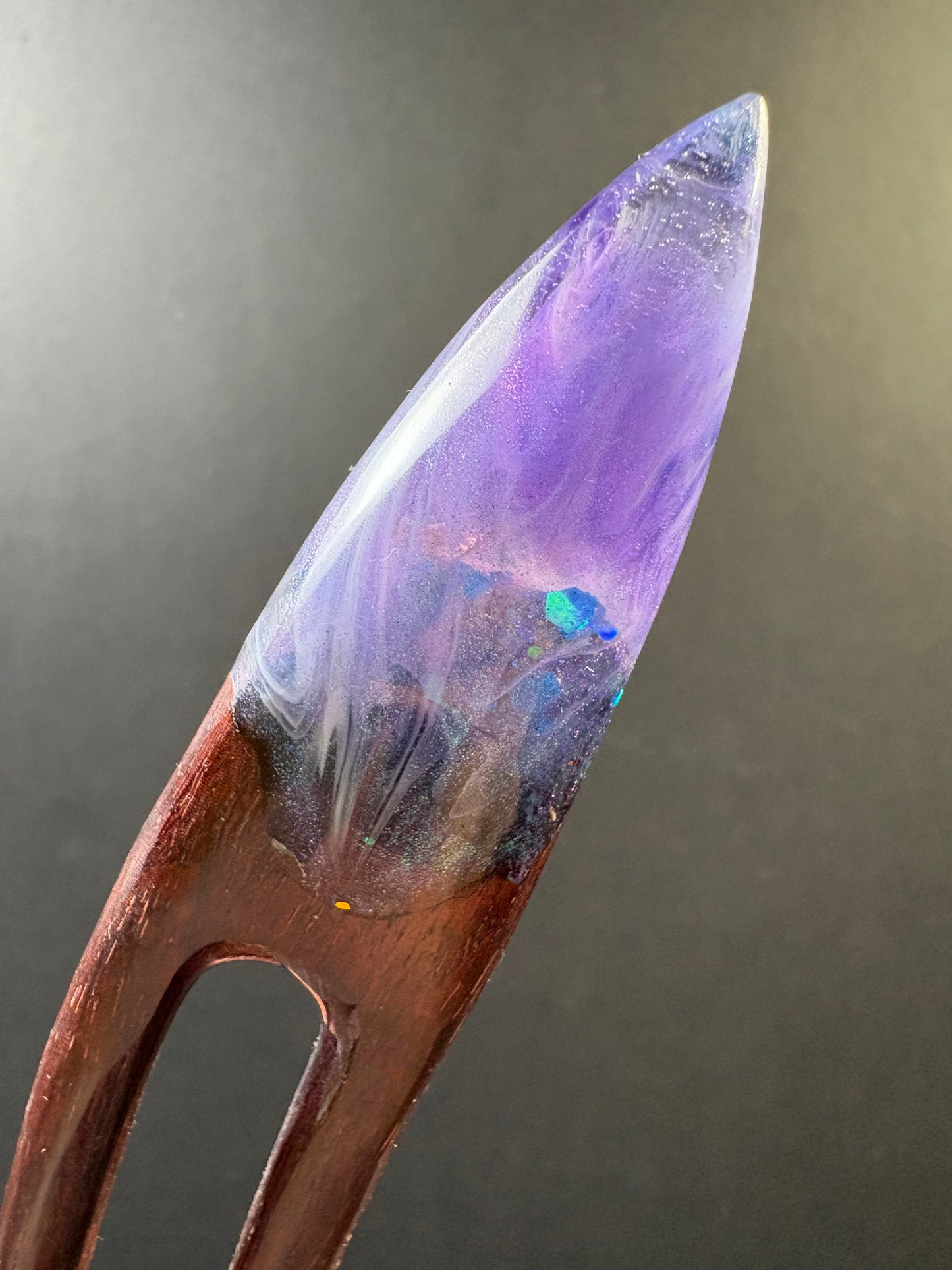 VIOLET WAVES - HAIR FORK