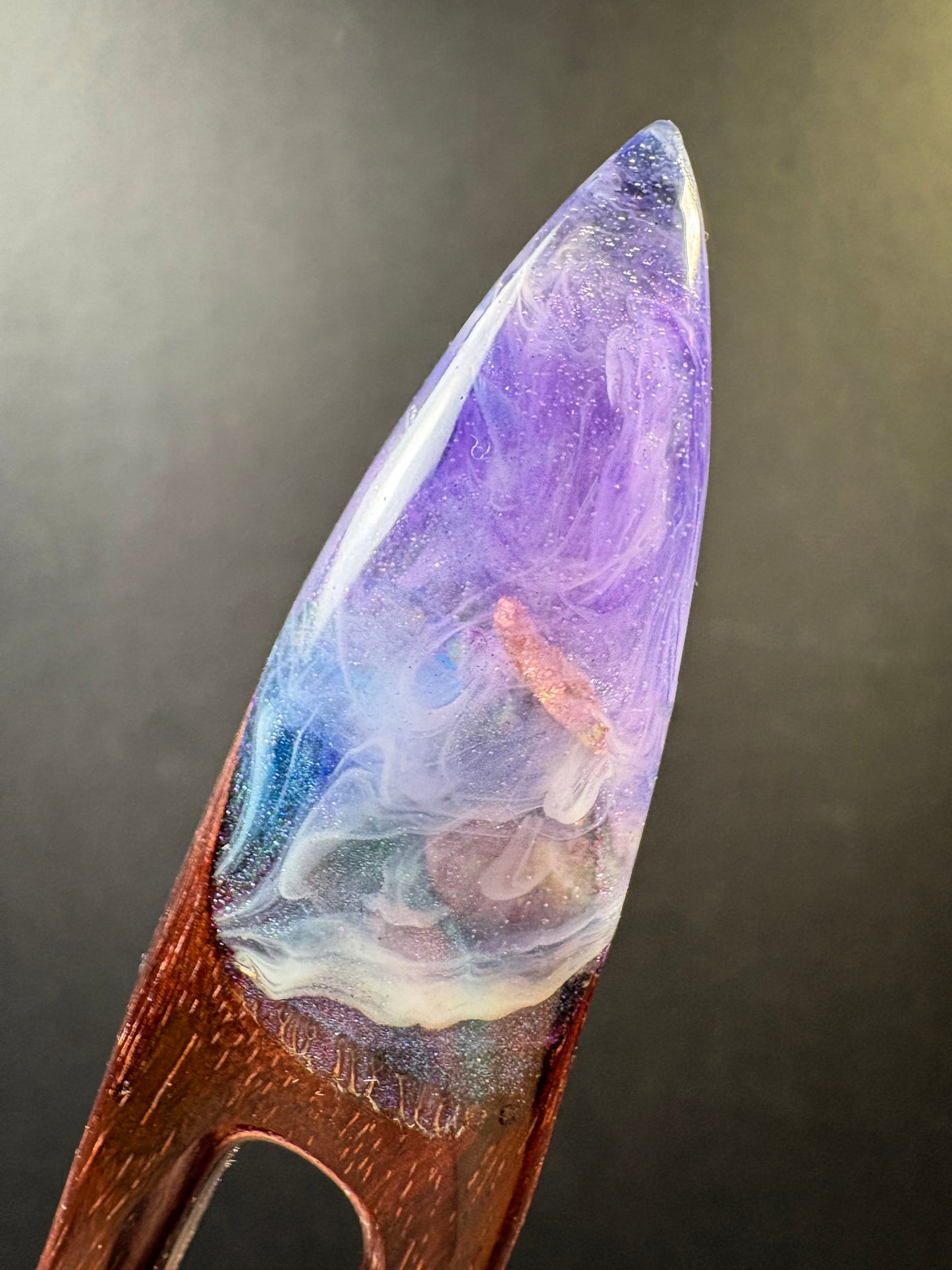 VIOLET WAVES - HAIR FORK
