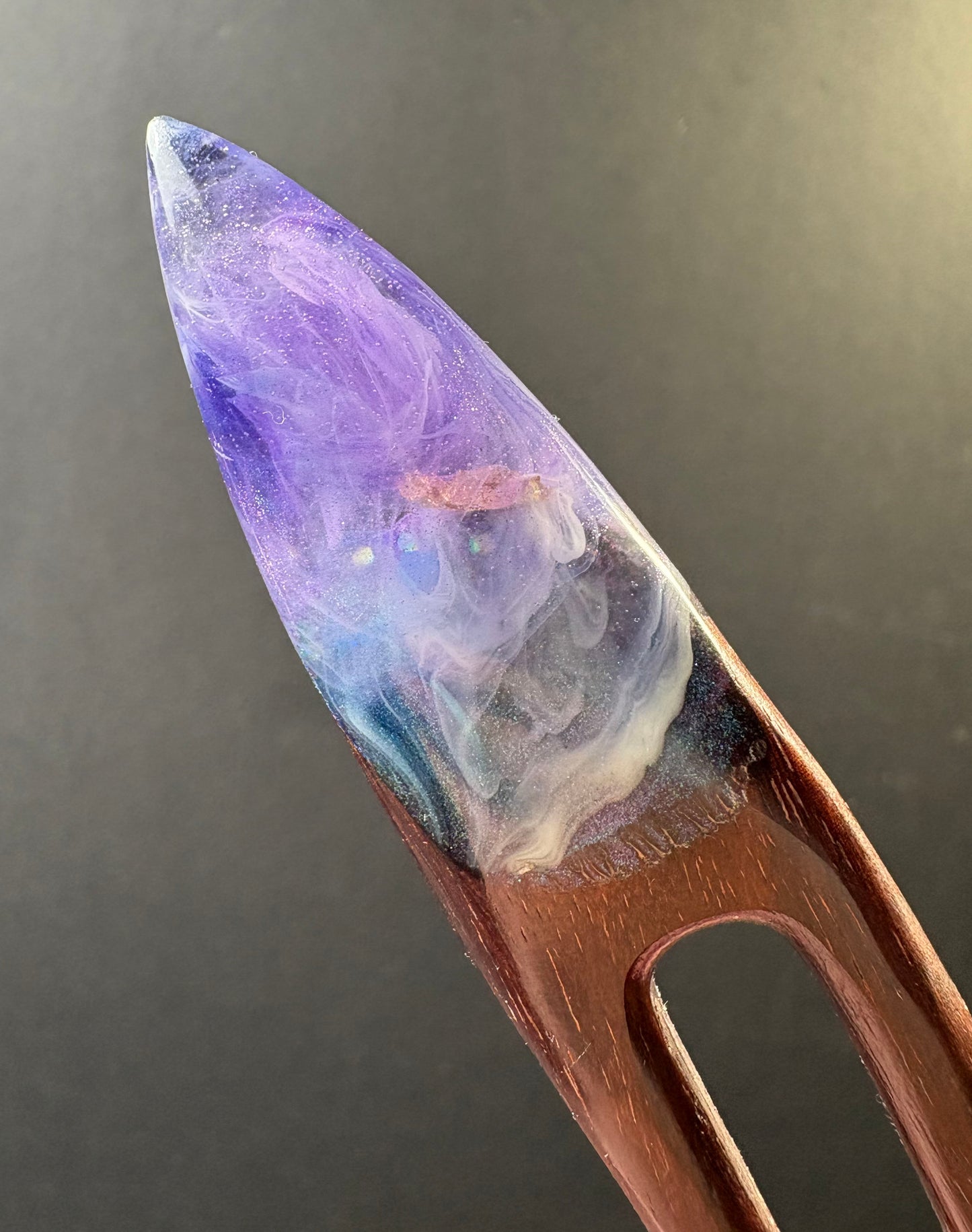 VIOLET WAVES - HAIR FORK