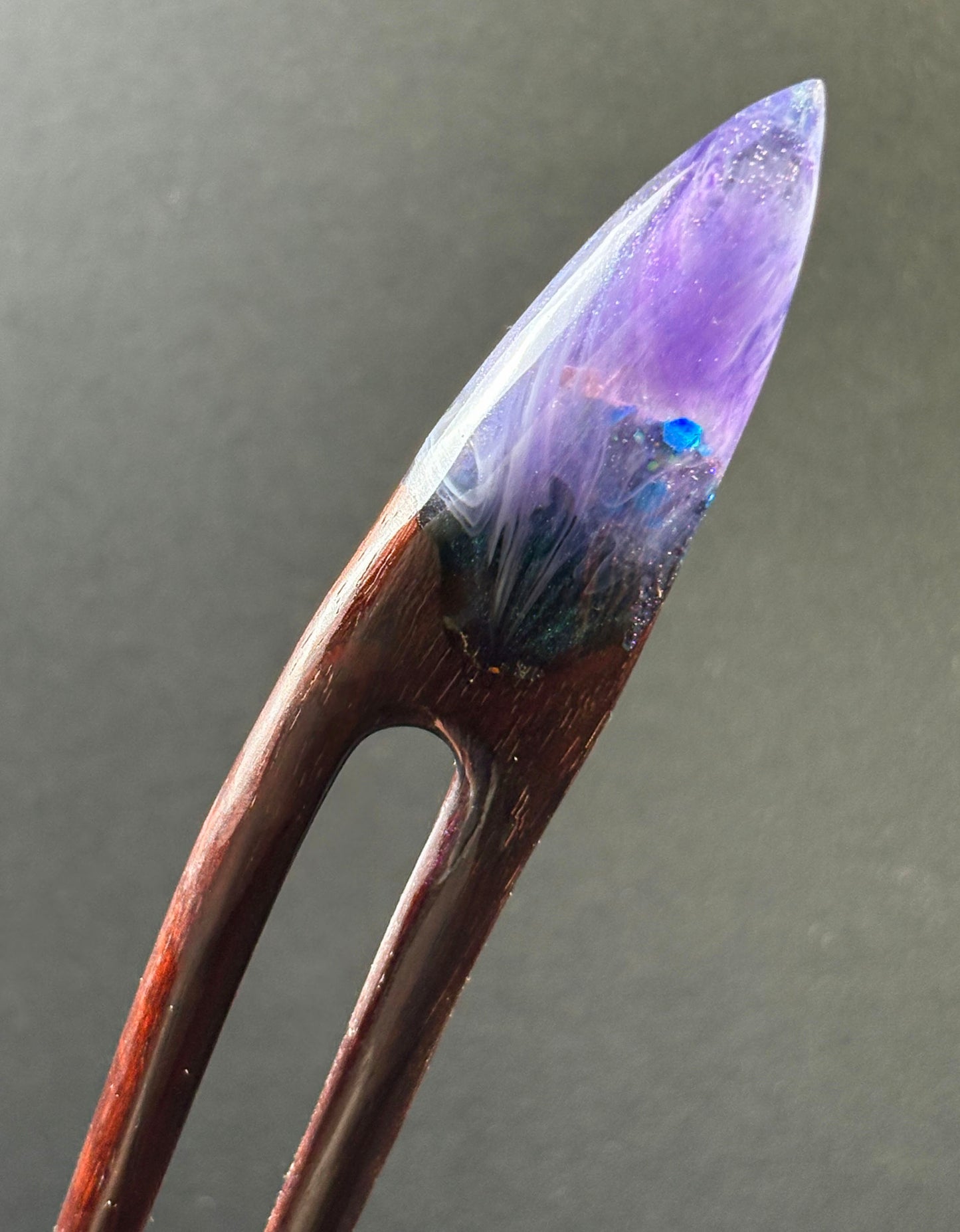 VIOLET WAVES - HAIR FORK