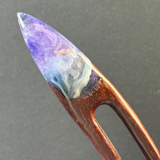 VIOLET WAVES - HAIR FORK