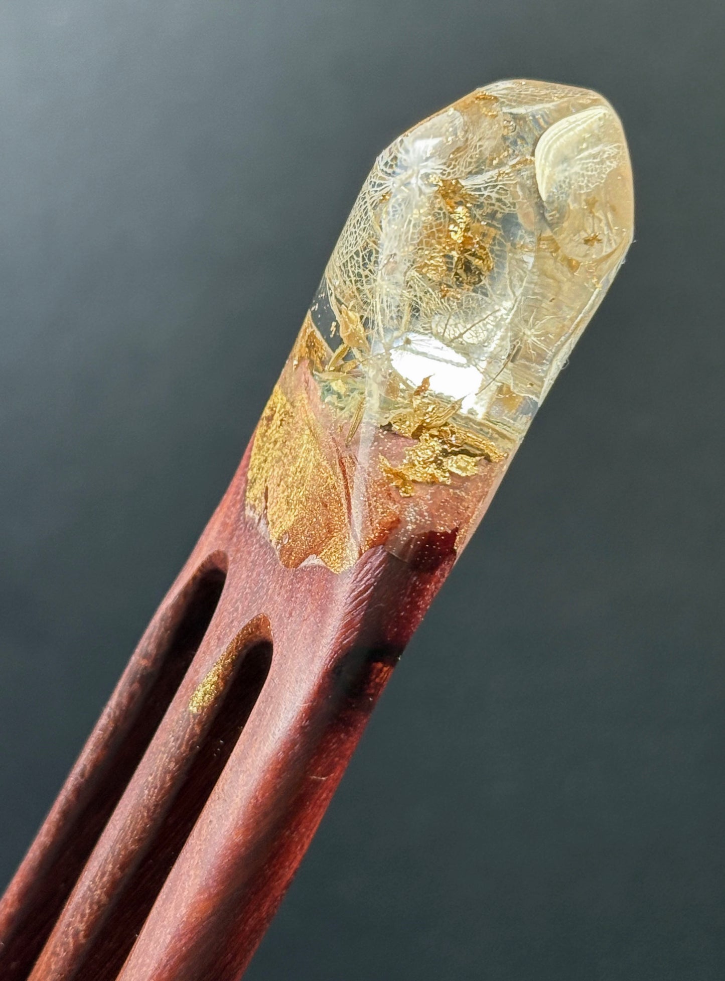 HYDRANGEA QUEEN - HAIR FORK