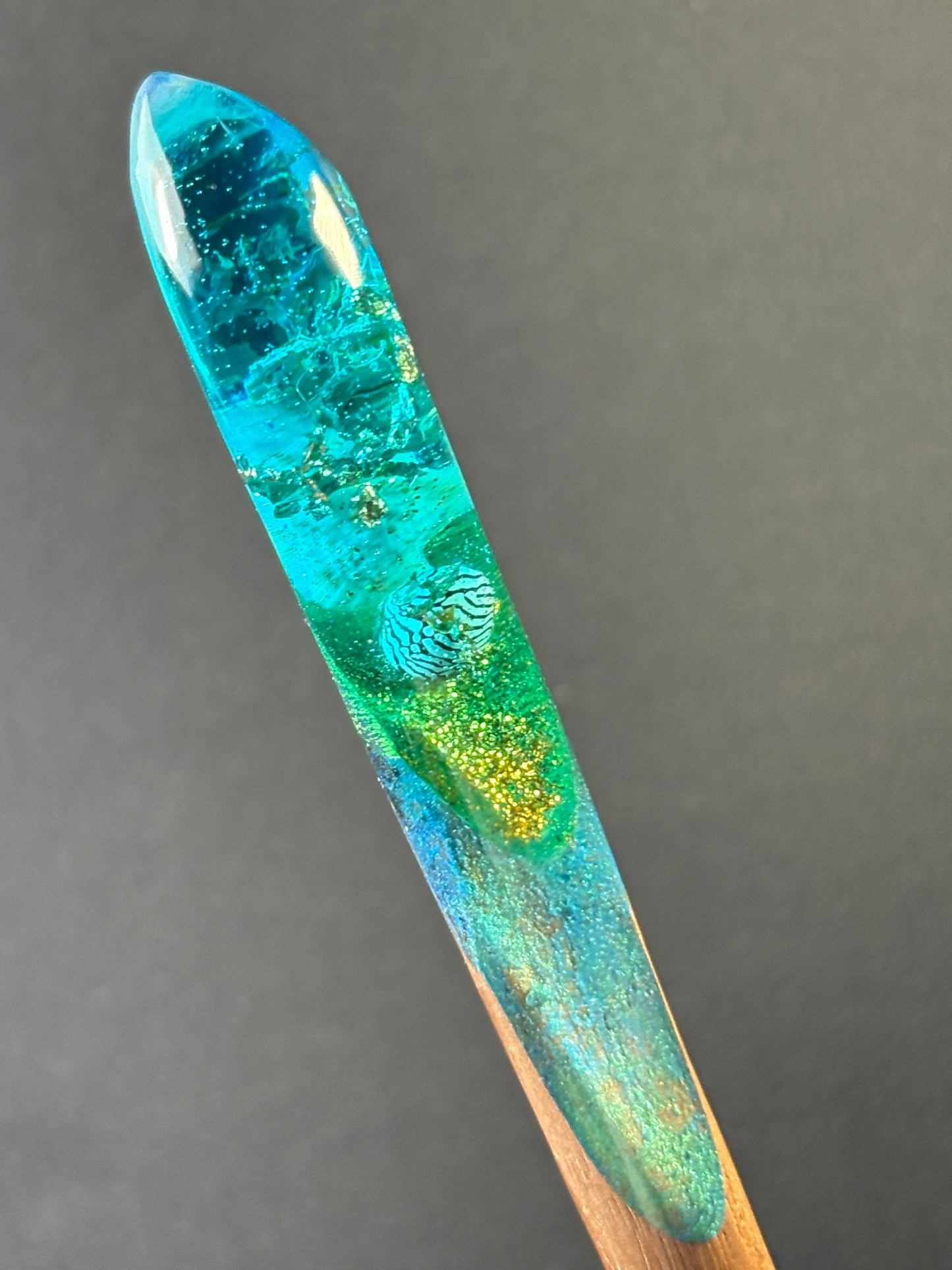 SEA WHISPER - HAIR STICK